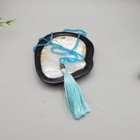 Decorative Shell and Wood Dish
