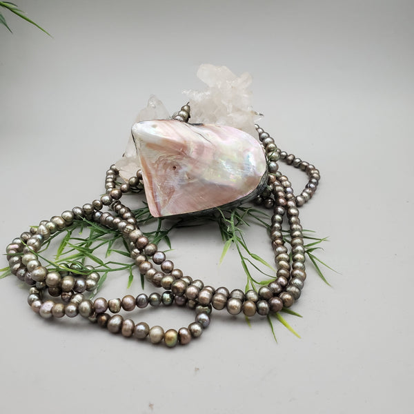 Mother Of Pearl, Shell Trinket Box