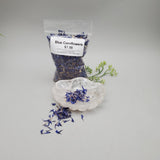 Loose, Dried Blue Corn Flower