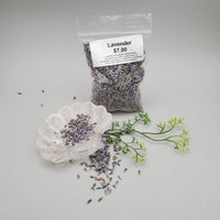 Loose, Dried Lavender Flower
