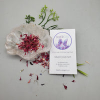 Loose, Dried Pink Corn Flower