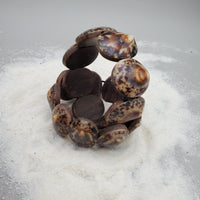 Tiger Cowrie Shell Bracelet