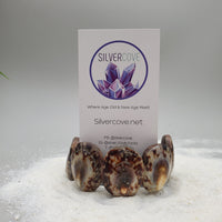 Tiger Cowrie Shell Bracelet