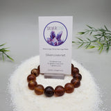 Indonesian Amber Bracelet (10mm Round beads)