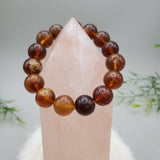 Indonesian Amber Bracelet (10mm Round beads)