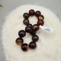 Indonesian Amber Bracelet (14mm Round beads)
