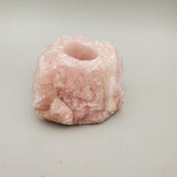 Rose Quartz Candle Holder