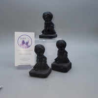 Black Wizard Boy Carving