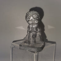 Black Wizard Boy Carving