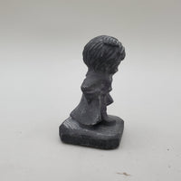 Black Wizard Boy Carving