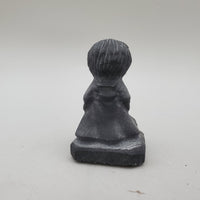 Black Wizard Boy Carving