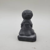 Black Wizard Boy Carving