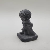 Black Wizard Boy Carving