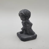 Black Wizard Boy Carving