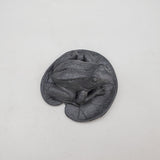 Black Obsidian Frog Carvings
