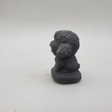Black Obsidian Puppy Dog Carvings