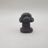 Black Obsidian Puppy Dog Carvings