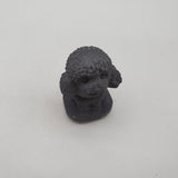 Black Obsidian Puppy Dog Carvings