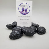 Black Obsidian Beetle Carvings