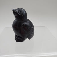 Black Obsidian Bird Carvings