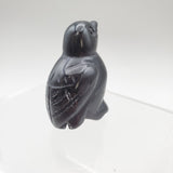 Black Obsidian Bird Carvings