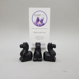 Black Obsidian Giraffe Carving