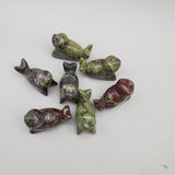 Dragon's Blood Jasper Seal Carving