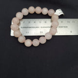 {Grade A} Rose Quartz Bracelet (10mm Round beads)