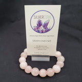 {Grade A} Rose Quartz Bracelet (10mm Round beads)