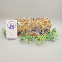 Plume Agate Slab