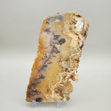 Plume Agate Slab