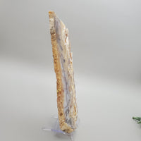 Plume Agate Slab