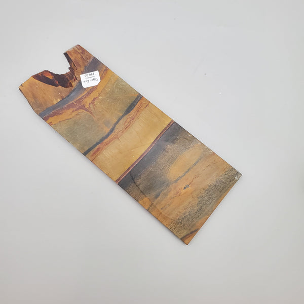 Matte, Tiger's Eye Slab
