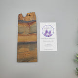 Matte, Tiger's Eye Slab