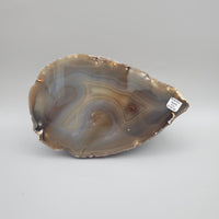 Polished, Brazilian Agate Geode