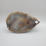 Polished, Brazilian Agate Geode