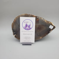 Polished, Brazilian Agate Geode