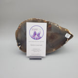 Polished, Brazilian Agate Geode