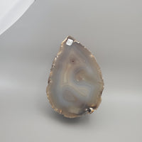 Polished, Brazilian Agate Geode
