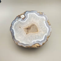 Polished, Brazilian Agate Geode