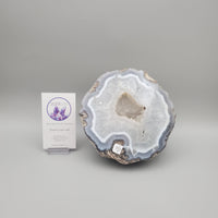 Polished, Brazilian Agate Geode