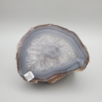 Polished, Brazilian Agate Geode