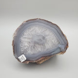 Polished, Brazilian Agate Geode