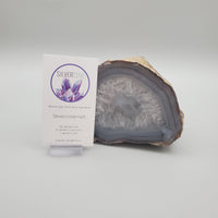 Polished, Brazilian Agate Geode