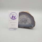Polished, Brazilian Agate Geode
