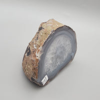 Polished, Brazilian Agate Geode