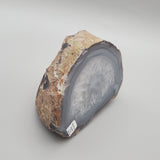 Polished, Brazilian Agate Geode