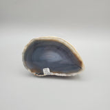 Polished, Brazilian Agate Geode