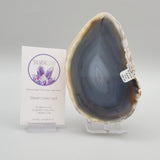 Polished, Brazilian Agate Geode