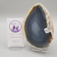 Polished, Brazilian Agate Geode